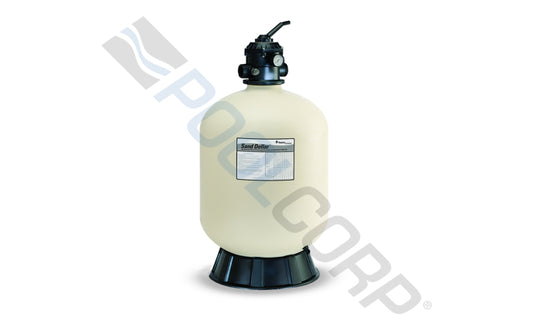26" Sand Dollar® Top Mount Filter SD80 with 1.5" MPV