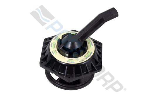 1.5" Black HiFlow Valve Top Assembly