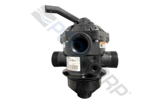 1-1/2" TA Tagelus® D Backwash Multiport Valve for Top Mount Sand Filter