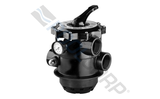 2" TA Tagelus® Clamp Style Backwash MultiPort Valve without Union