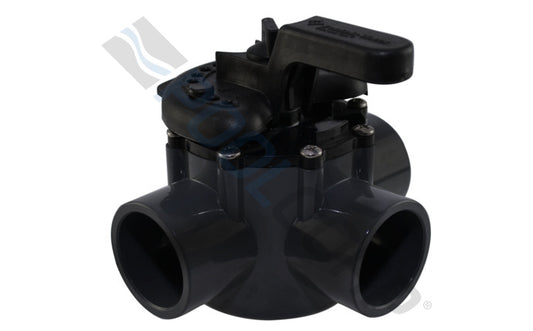 1.5" 3-Port PVC Diverter Valve