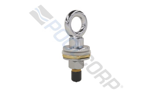 Brass Chrome Plated Removable Vinyl Liner Eye