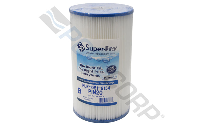 5 7/8" Diameter 20 SqFt Replacement Filter Cartridge