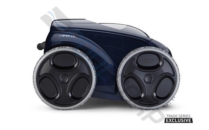 Polaris Alpha iQ Robotic Pool Cleaner with Caddy