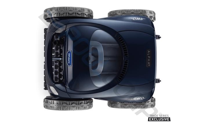 Polaris Alpha iQ Robotic Pool Cleaner with Caddy