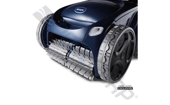 Polaris Alpha iQ Robotic Pool Cleaner with Caddy