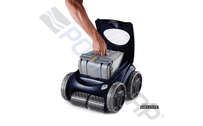 Polaris Alpha iQ Robotic Pool Cleaner with Caddy
