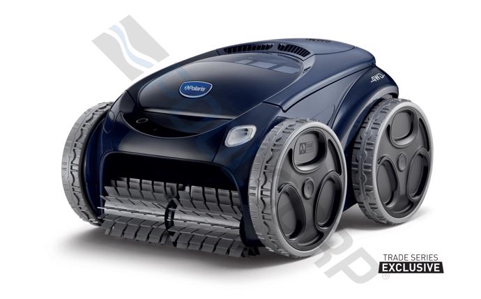 Polaris Alpha iQ Robotic Pool Cleaner with Caddy