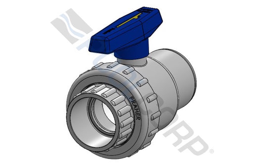 2" Single Union Blocked Ball Valve Skt/Skt