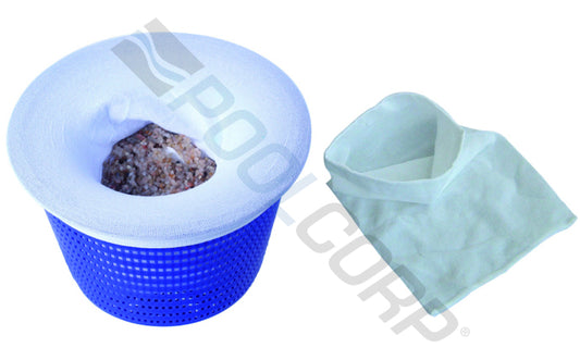 Large Filter Saver Skimmer Sock 5 per Pack