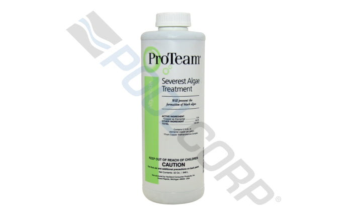 Severest Algae Treatment, 1 qt Bottle, 12/Case