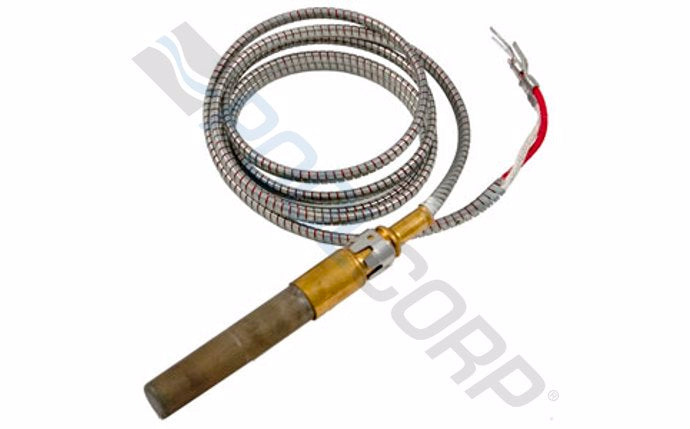 Thermocouple Pilot Generator For Model 206A, 266A Pool Heater, 35" Lead, 750 mV