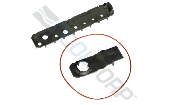 Inlet Outlet Header Baffle With Plastic Header Dam
