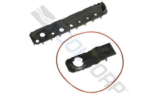 Inlet Outlet Header Baffle With Plastic Header Dam