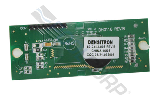 LCD Display For Model 185B, 265B, 335B, 405B Pool Heater