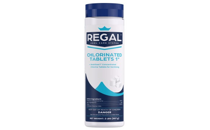 Regal Chlorinated Tablets One Inch