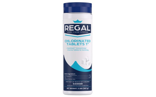 Regal Chlorinated Tablets One Inch