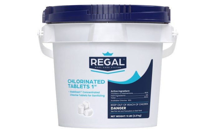 Regal Chlorinated Tablets One Inch