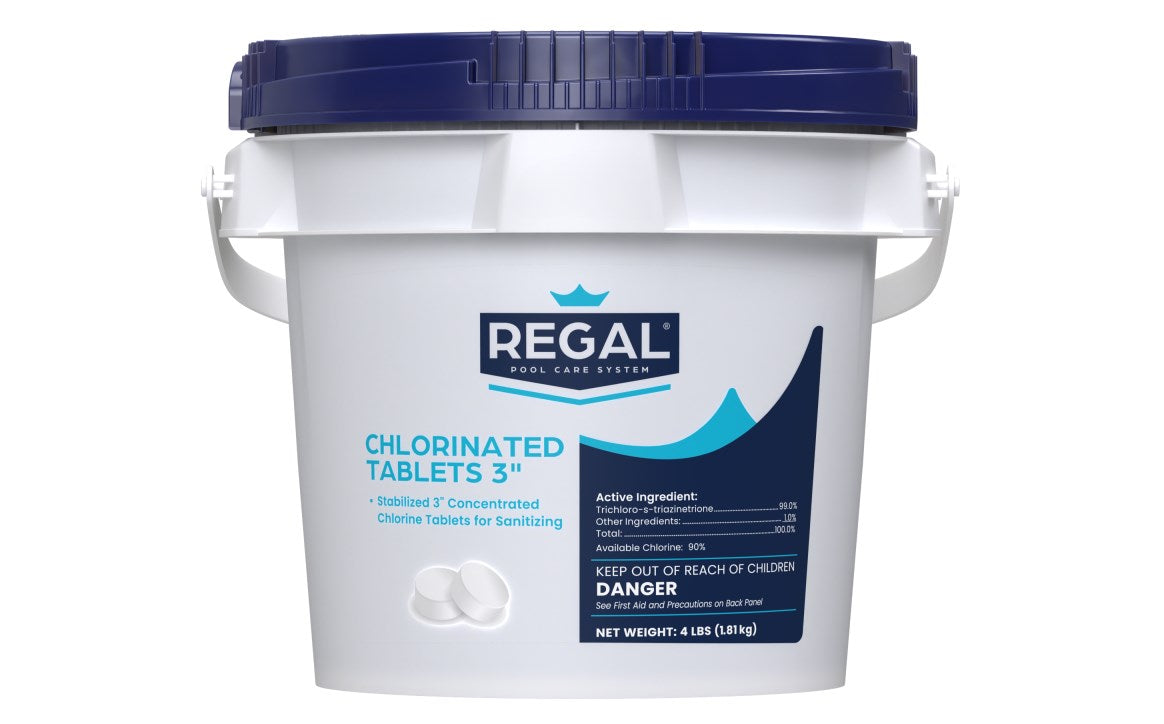 Regal 3" Chlorinated Tablets