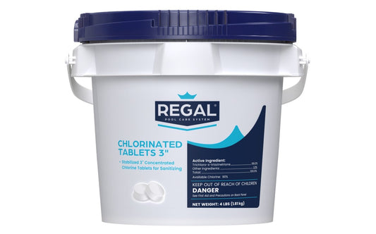 Regal 3" Chlorinated Tablets