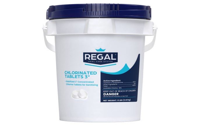 Regal 3" Chlorinated Tablets