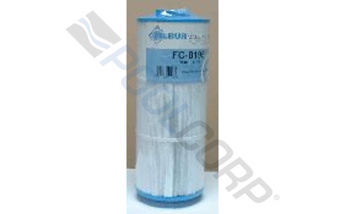 12 1/2" 50 SqFt 3 oz 2" MPT Top Load Cartridge Element