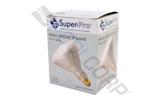 500W 120V R40 MEDIUM BASE FLOOD BULB