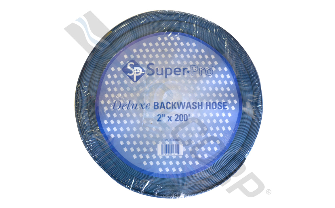 Deluxe Backwash Hose 1.5x25' dark blue