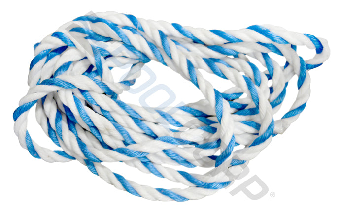 Blue/White Pool Rope