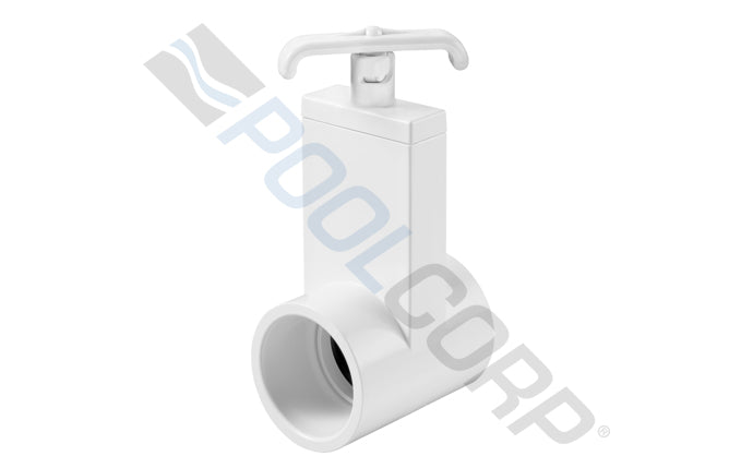 2" White SxS Unibody Valve