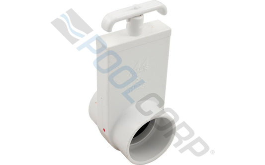 2" White SxS Unibody Valve