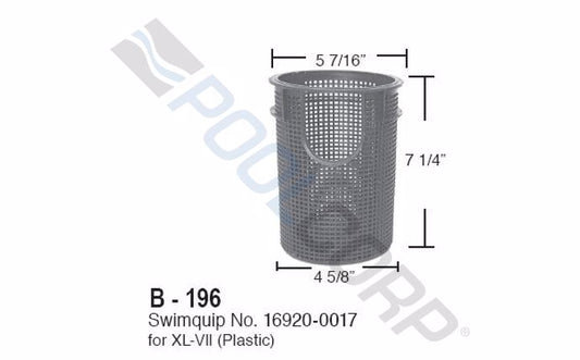 SUPER PRO BASKET PUMP SWQ 16920-0017