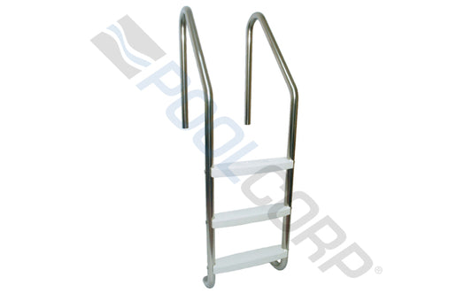 23" 3 Step Standard Plus Ladder with Plastic Tread