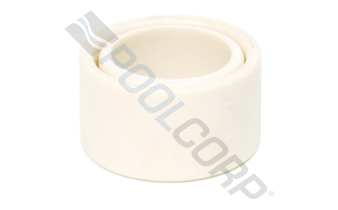 White Rubber Female Ladder Bumper