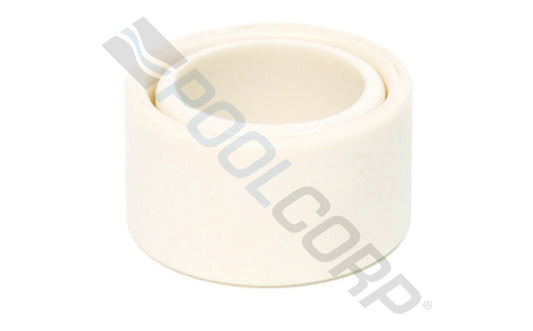 White Rubber Female Ladder Bumper