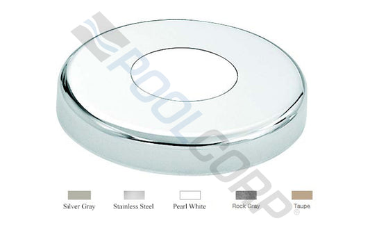 4.5" Stainless Steel Round Escutcheon