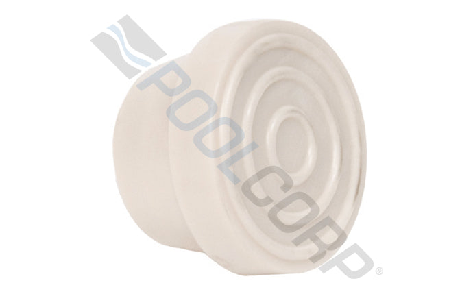 White Rubber Male Ladder Bumper
