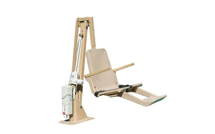 Taupe MultiLift 2 Pool Lift