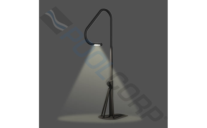 Life Stainless Steel Spa Handrail with LED Light