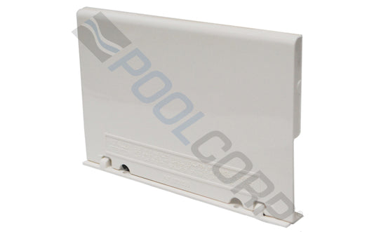 White Hinged Weir Assembly for SwimQuip® U-3 Skimmer