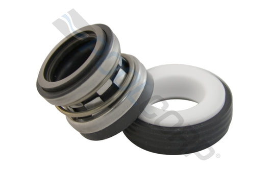 5/8" POLISHED CUP MTD OZONE/ SALT SEAL ASSY