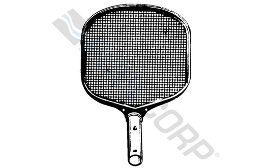 Aluminum Handle ABS Molded Frame Hand Skimmer Net